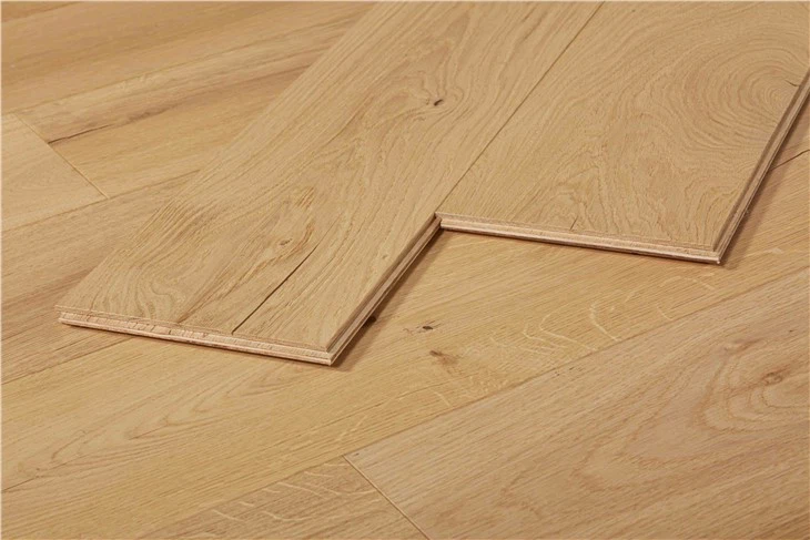 Wheat Oak Engineered Flooring
