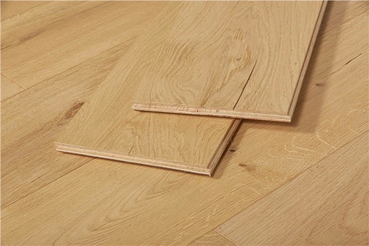 Wheat Oak Engineered Flooring